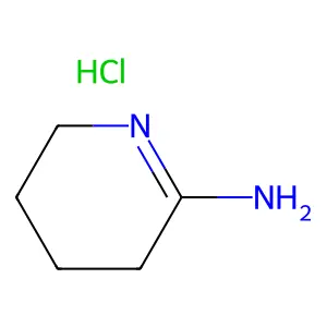 2-Amino-3,4,5,6-tetrahydropyridine structure