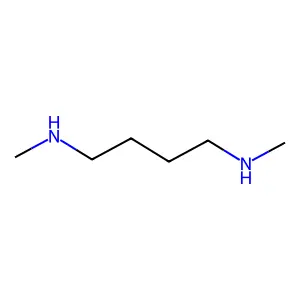 N,N'-Dimethylputrescine structure
