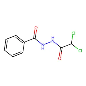 N'-(2,2-dichloroacetyl)benzohydrazide structure