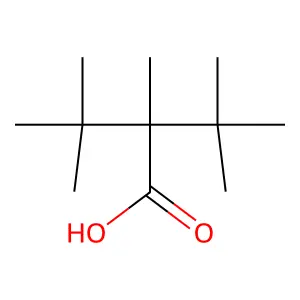 2-Tert-butyl-2,3,3-trimethylbutanoic acid structure