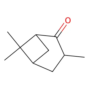 2-Norpinanone, 3,6,6-trimethyl- structure