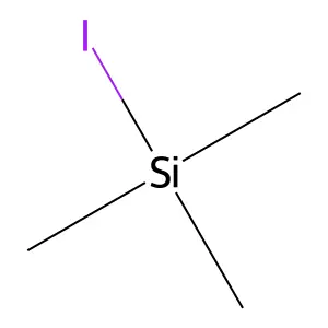 Trimethylsilyl iodide structure