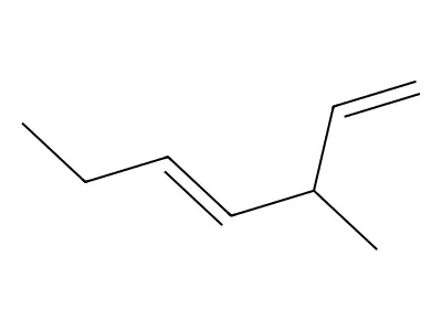 3-Methylhepta-1,4-diene structure