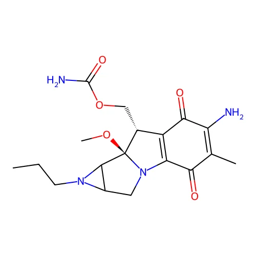 N-Propylmitomycin C structure