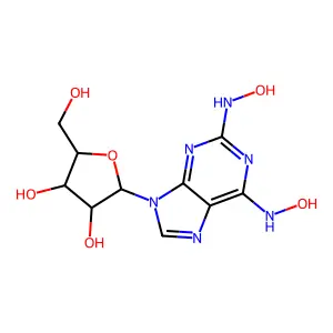 6,6-Bis(p-methoxyphenyl)fulvene structure