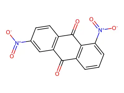 1,6-Dinitroanthraquinone structure