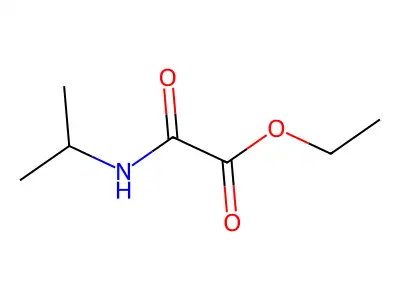 Ethyl (isopropylamino)(oxo)acetate structure