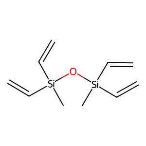 1,3-Dimethyl-1,1,3,3-tetravinyldisiloxane structure