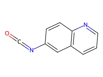 6-Isocyanatoquinoline structure