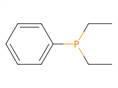 Diethylphenylphosphine structure