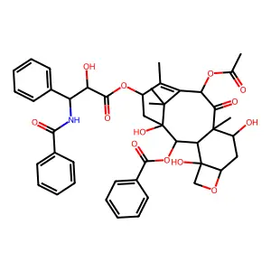 4-Deacetyltaxol structure