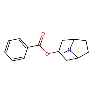 Benzoyltropein structure