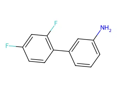 2',4'-Difluoro-[1,1'-biphenyl]-3-amine structure