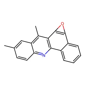 7,9-Dimethylbenz(c)acridine-5,6-oxide structure