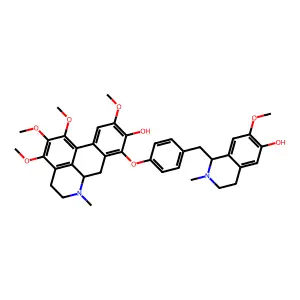Thalifaberidine structure