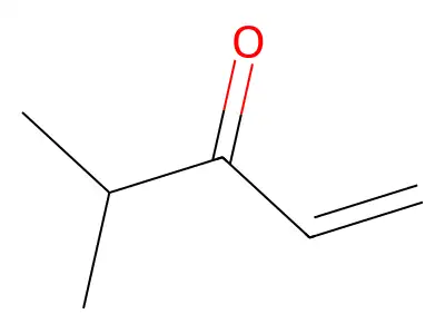 1-Penten-3-one, 4-methyl- structure