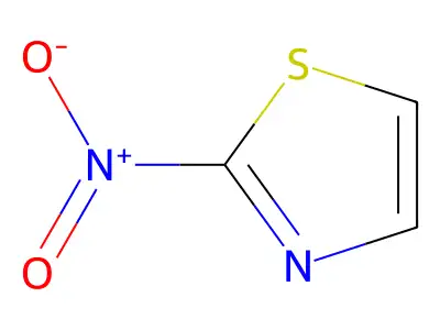 2-Nitrothiazole structure