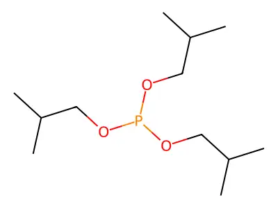 Triisobutyl phosphite structure