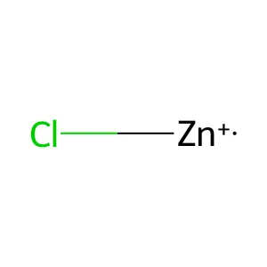 Zinc(1+), chloro- structure
