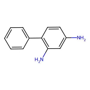 Biphenyl-2,4-ylenediamine structure