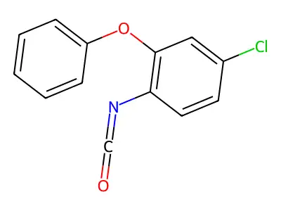 4-Chloro-2-phenoxyphenyl isocyanate structure