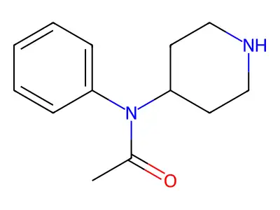 N-(4-Piperidinyl)phenylacetamide structure