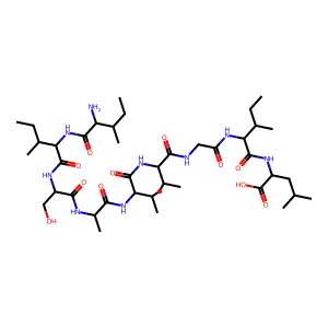 GP-2 HER2-derived, hla-a2+ restricted peptide structure
