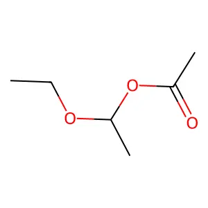 1-Ethoxyethyl acetate structure