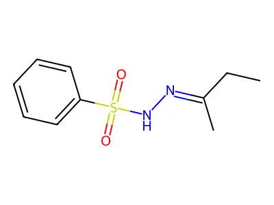 n'-(Butan-2-ylidene)benzenesulfonohydrazide structure