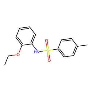 N-(2-ethoxyphenyl)-4-methylbenzenesulfonamide structure