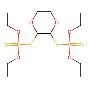 cis-Dioxathion structure