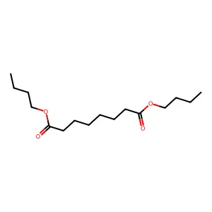 Dibutyl suberate structure