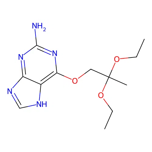 O6-Substituted Guanine Deriv. 41 structure
