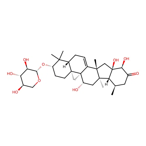 Cimicifugoside H-4 structure