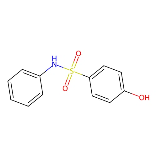 4-hydroxy-N-phenylbenzenesulfonamide structure