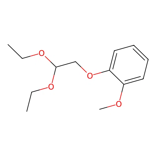 1-(2,2-Diethoxyethoxy)-2-methoxybenzene structure