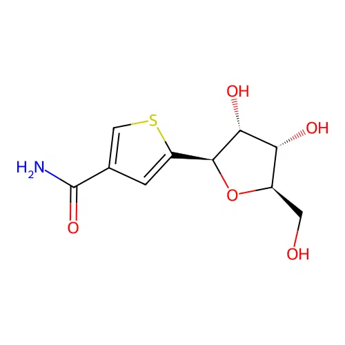 Thiophenfurin structure