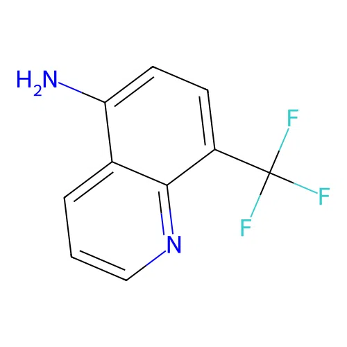 8-(Trifluoromethyl)quinolin-5-amine structure