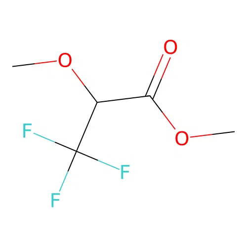 Methyl 3,3,3-trifluoro-2-methoxypropanoate structure