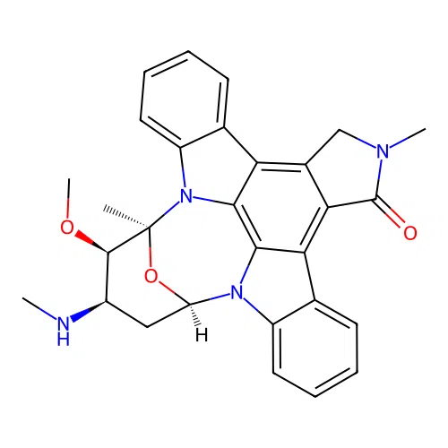 6-Methylstaurosporin structure