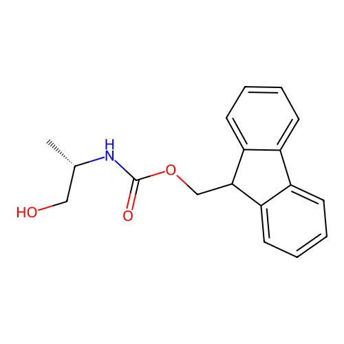 Fmoc-L-alaninol structure