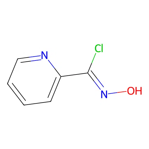 N-hydroxy-2-pyridinecarboximidoyl chloride structure