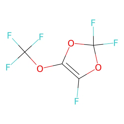 1,3-Dioxole, 2,2,4-trifluoro-5-(trifluoromethoxy)- structure