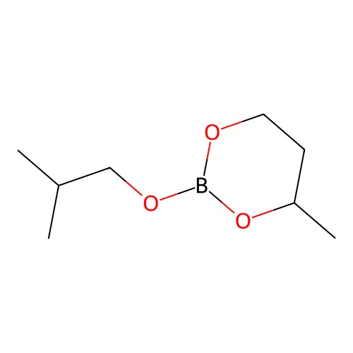 2-Isobutoxy-4-methyl-[1,3,2]dioxaborinane structure