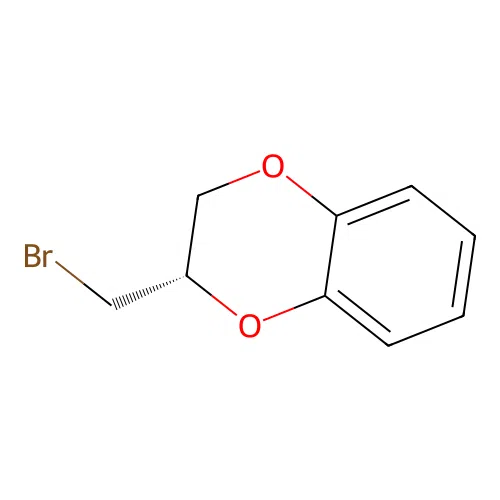 (S)-2-(Bromomethyl)-2,3-dihydrobenzo[b][1,4]dioxine structure