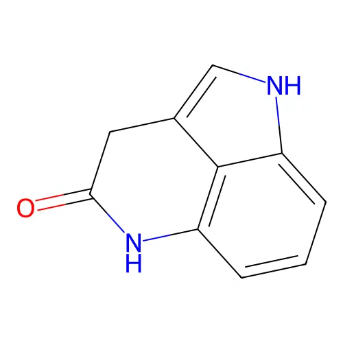 2,7-Diazatricyclo[6.3.1.04,12]dodeca-1(12),3,8,10-tetraen-6-one structure