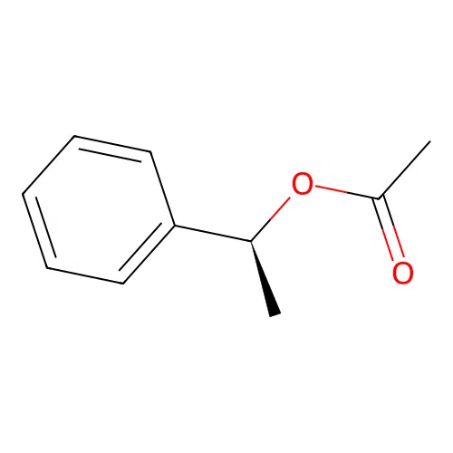 (1S)-1-Phenylethyl Acetate structure