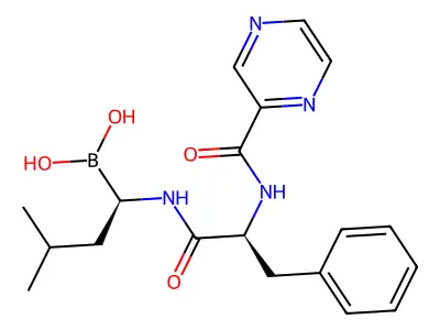 Bortezomib structure