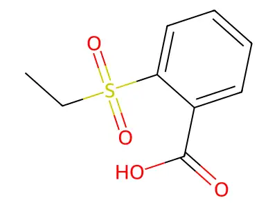 Methyl 5-(aminosulfonyl)-2,4-dichlorobenzoate structure