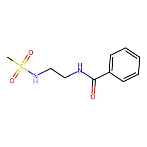 n-(2-(Methylsulfonamido)ethyl)benzamide structure